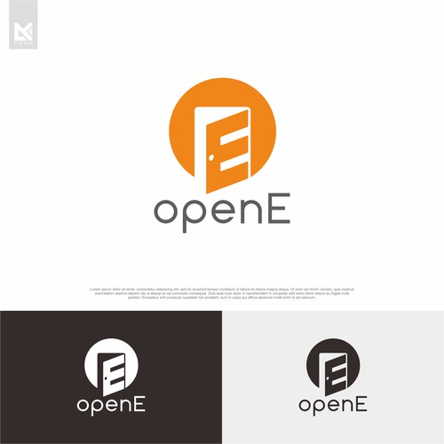 Online Shopping Platform Logo Design by K R W N