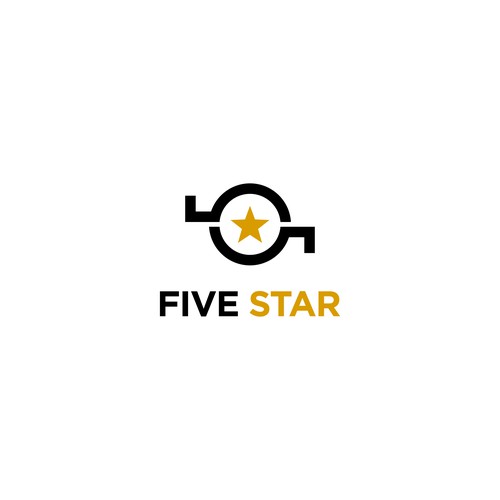 Five Star logo design | Logo design contest