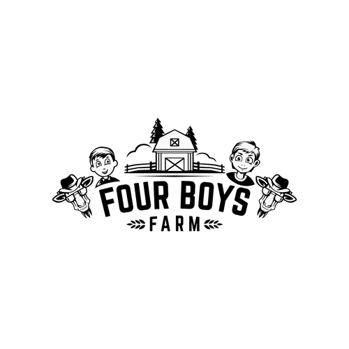 Los Angeles Farmers. Second lettering logo project I did for