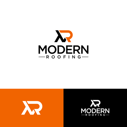 Modern Roofing - A new (modern looking) company in an old (not modern) industry Design by PSP.Rise
