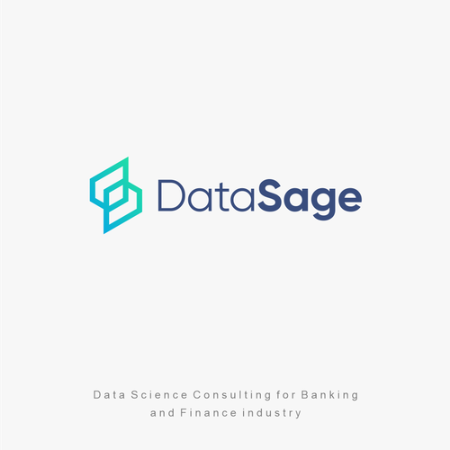 We need a modern slick logo for our Data Science consulting company Design by ahza99™