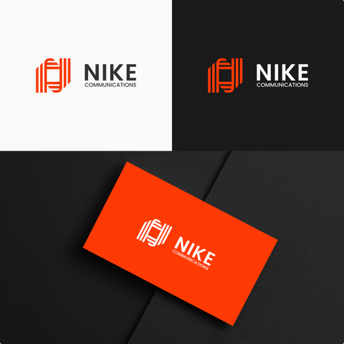 Nike Communications Logo Contest Design by CANVASIA