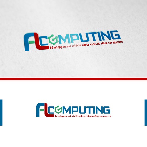 Proposta di design per un contest della categoria Logo e biglietto da visita realizzata da Univers Design