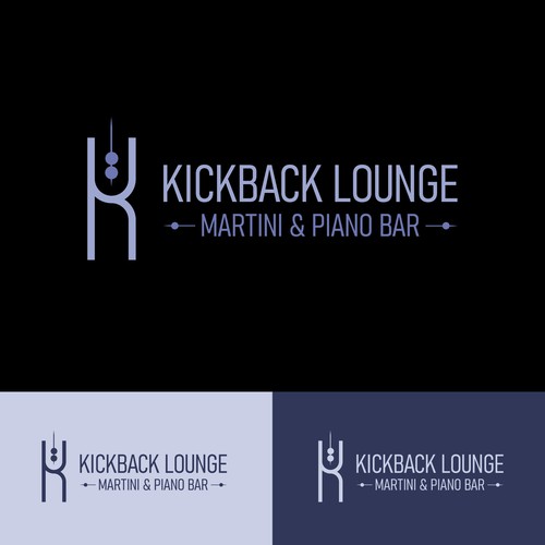 Kickback Lounge - Martini & Piano Bar Design by defeale