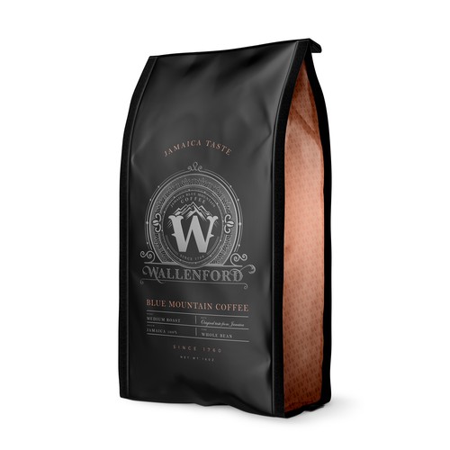 Looking for an Ultra Luxury Coffee Bag that is fit for Kings and Queens. Design by Emir Aličić