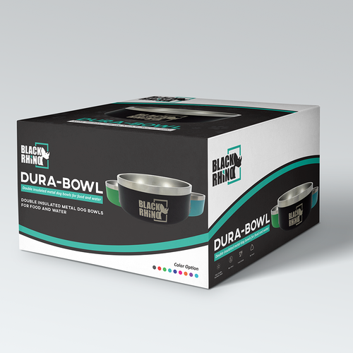 Design our new Dog Bowl packaging! Design by Purushotham49