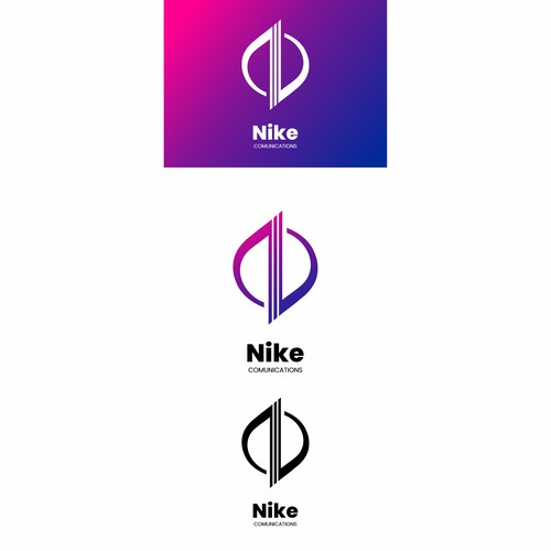 Nike Communications Logo Contest Design by vivic4