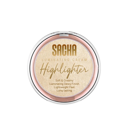 Sacha Luminating Cream Highlighter Design by ©Zone™