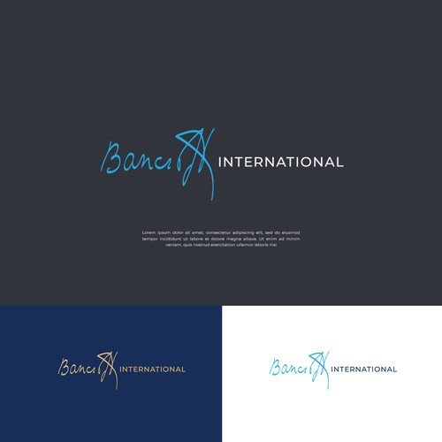 Need logo for a new firm - Bancroft International Design by Bali Studio √