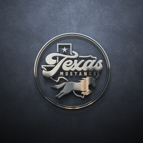 Diseño de Texas Mustangs de sukadarma