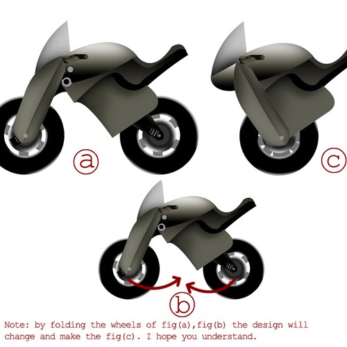 Design the Next Uno (international motorcycle sensation) Design por mrmohiuddin