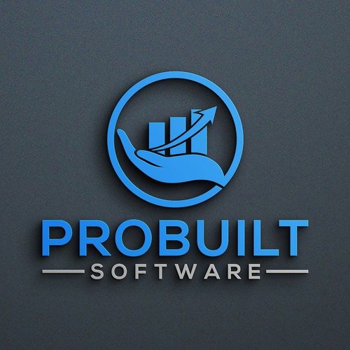 Powerful, Professional & Clean Logo for a technology company Design by NayanMoni