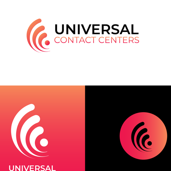 Logo for a recruiting program of a call center