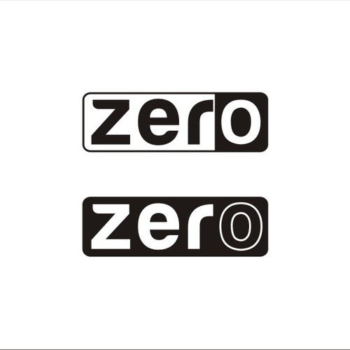 logo for Zero Design by Tim_mQr