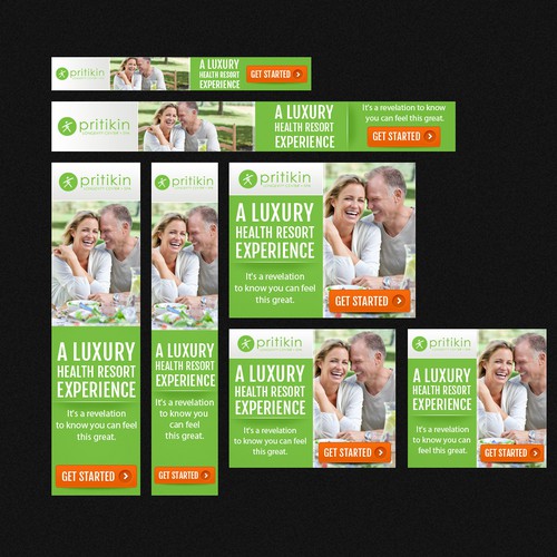 Static Banner Ad Creative For Health Wellness Spa Banner Ad