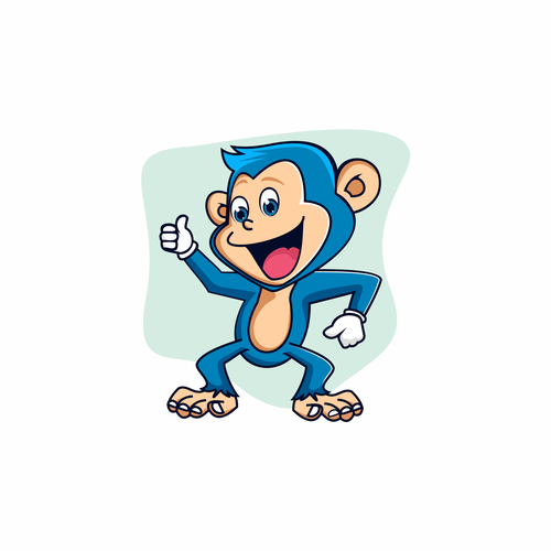 Help children in need with the blue monkey! logo needed! | Logo design  contest | 99designs