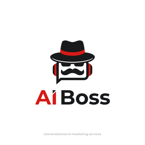 Design a fun trendy logo for our AI Marketing business Design by O'Laa