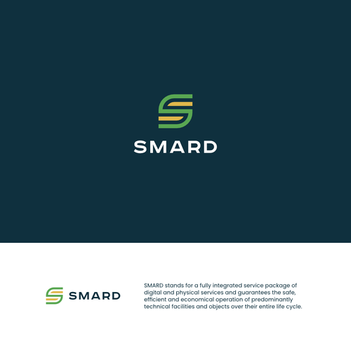 A quality logo design including a styleguide for a complete new and smart service offering Design by Marin M.