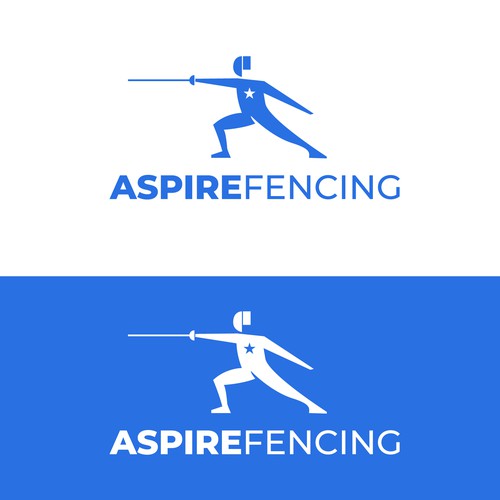 Design di Win Big by Creating a Clever Logo for Aspire Fencing di Hana Munadhifa