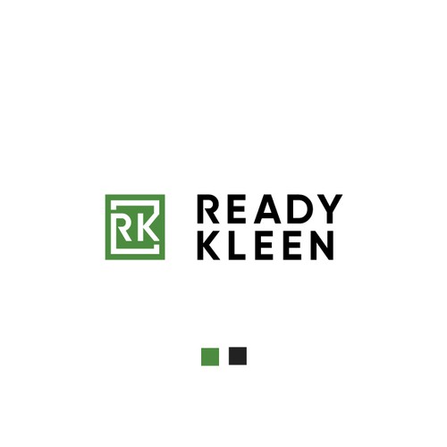 Ready Kleen Logo Design von creativziner