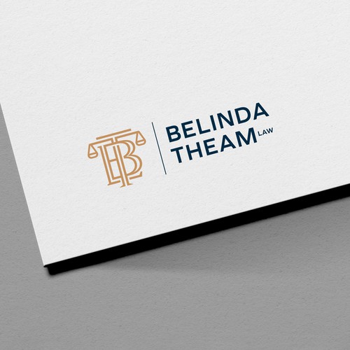 Law firm logo/design that's sophisticated/chic & modern yet powerful Design by RinboyzDesign