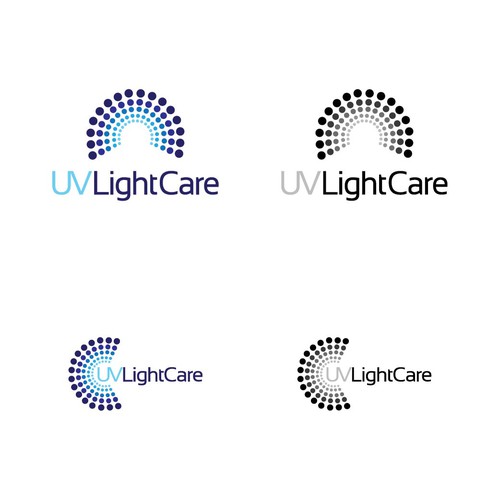 uv light logo