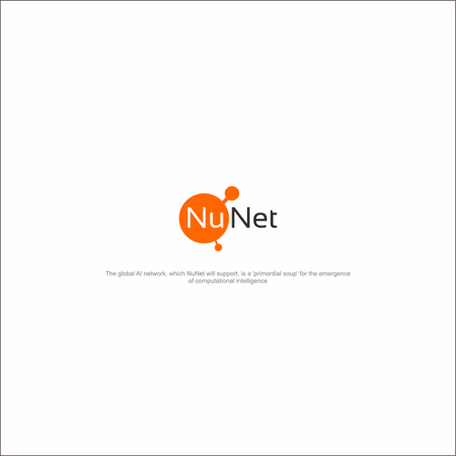 Logo design for NuNet the Primordial Soup for the Emergence of Superintelligence Design by PATIS