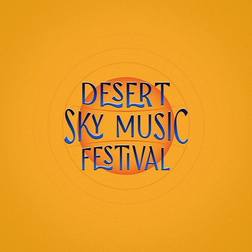 Designs Desert Sky Music Festival Logo design contest