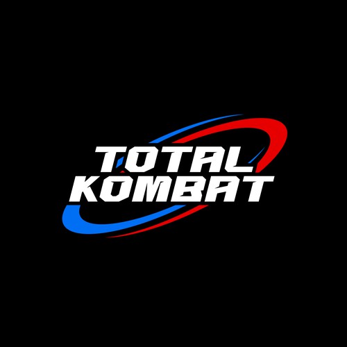 Martial arts fight show logo Design by iki.design