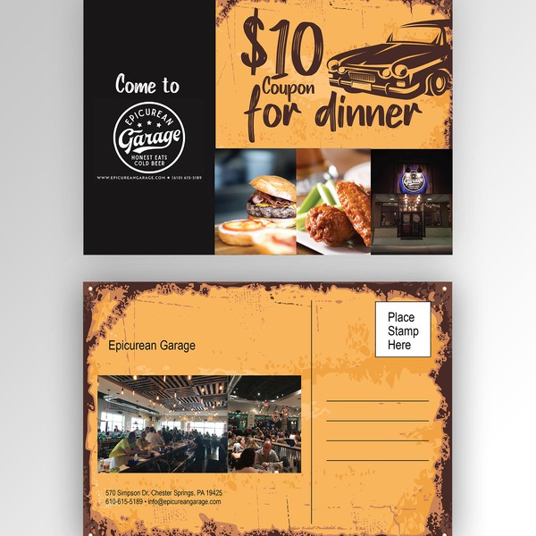 Design by Amilcar Montes titled "Postcard"