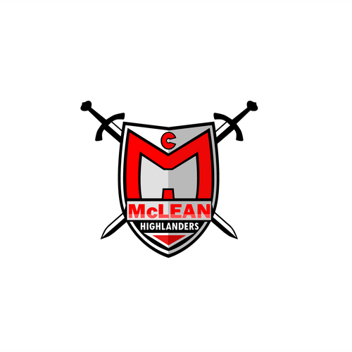 Create a McLean High School logo that is modern for today's students ...