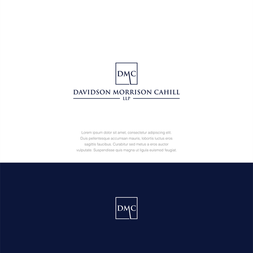 Litigation law firm logo Design by DSGNESIA™