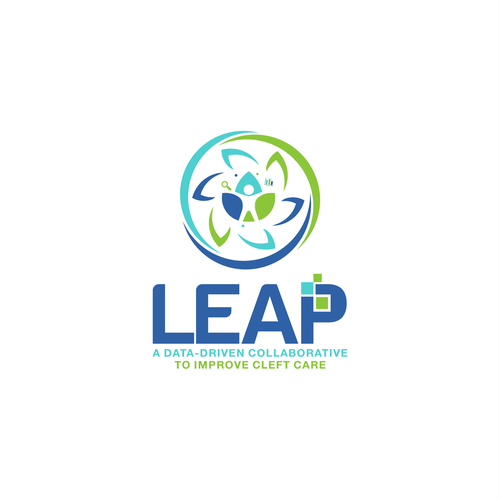 Inspiring logo for a new collaboratory to improve healthcare for young children Design by RedvyCreative