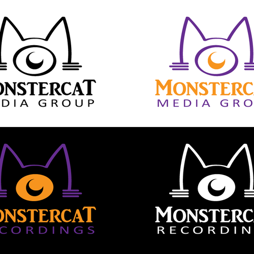 Logo for Monstercat Media Group [Music] Design by GodfreyTemple