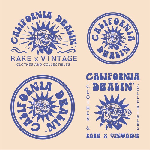 vintage clothing logo design