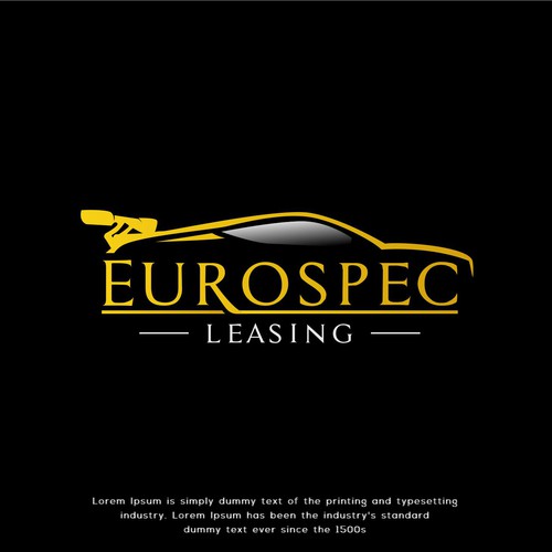 logo for a car leasing company Design réalisé par SPECTAGRAPH