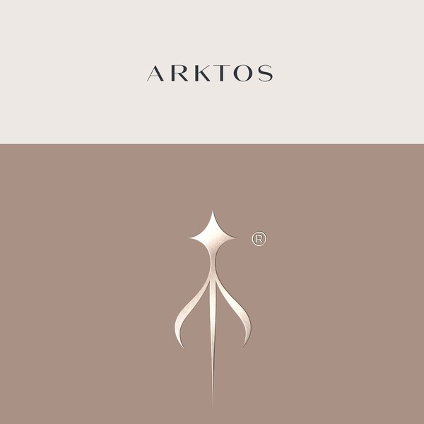 Logo design for ARKTOS -luxury sailing charter 