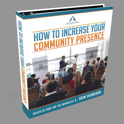 HOW TO INCREASE YOUR COMMUNITY PRESENCE Course Cover Design by Morning Glory☀