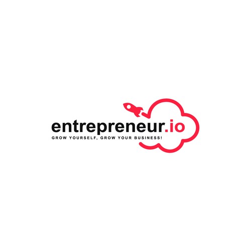 NEW LOGO: Entrepreneur.io - Entrepreneurs Helping Entrepreneurs Design by RheyDesign24
