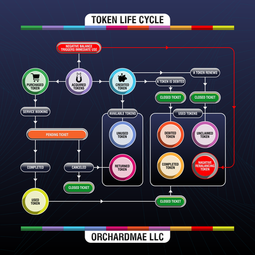 crypto token lifecycle