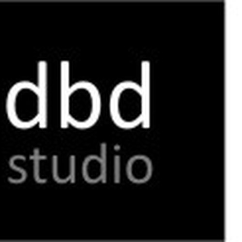 logo for dbd Studio, an architectural firm Design by Cajot