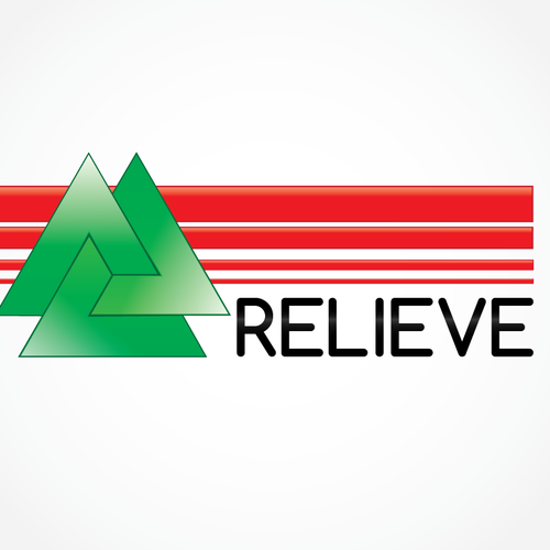 Relieve International LOGO Design by DeeArt