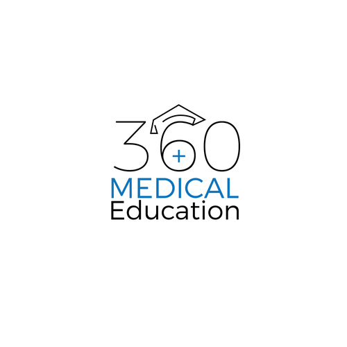 Medical Education 360 Corporate Logo Contest Design by doby.creative