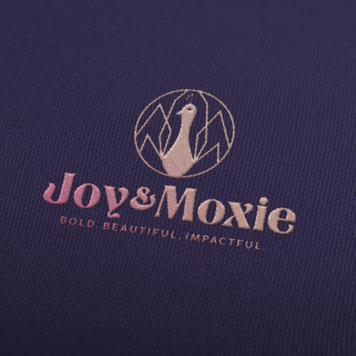 Design a personal brand logo to bring my Joy & Moxie to life! Design by Matko Vlaić