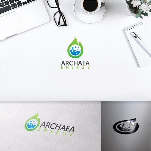 Archaea Energy Logo Design by herniati