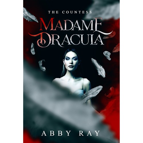 Ebook Cover For Vampire Romance, MADAME DRACULA. Design by Donn Marlou Ramirez