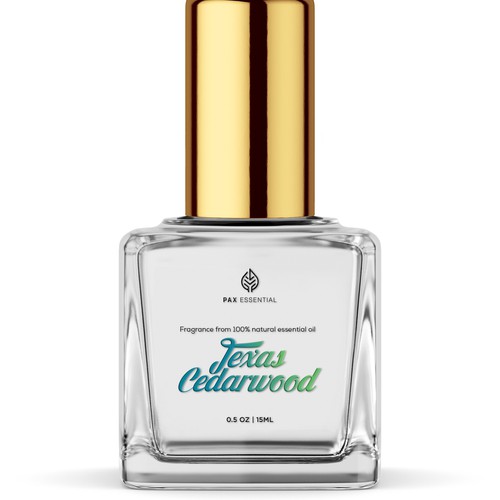 Perfume Label Design by Qalandar