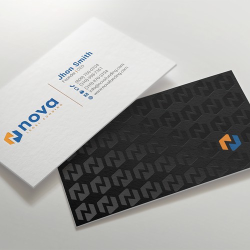 Design a Print Material (Biz Card, Letterhead, Letter) for Legal Funding Company Design por kaylee CK