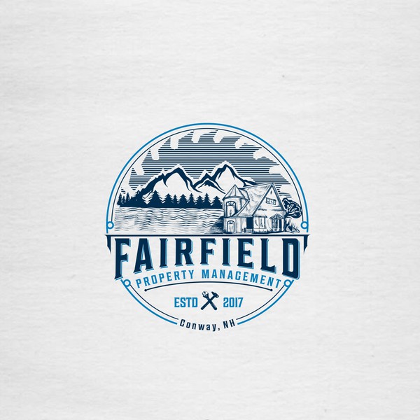 Design by _ArtMign titled "FAIRFIELD PROPERTY MANAGEMENT"