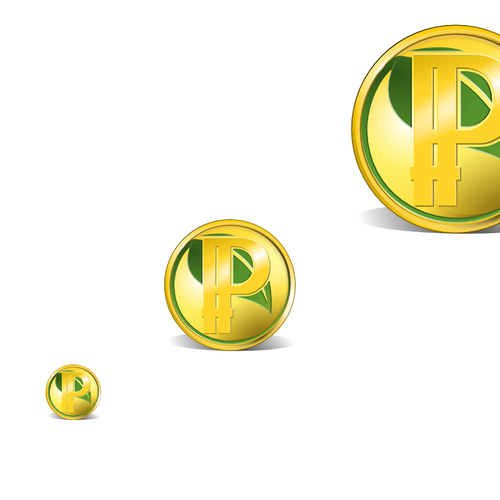 Logo Needed for Peercoin, a Revolutionary Cryptocurrency Designed to Rival Bitcoin! Design by PhatCowDesigns